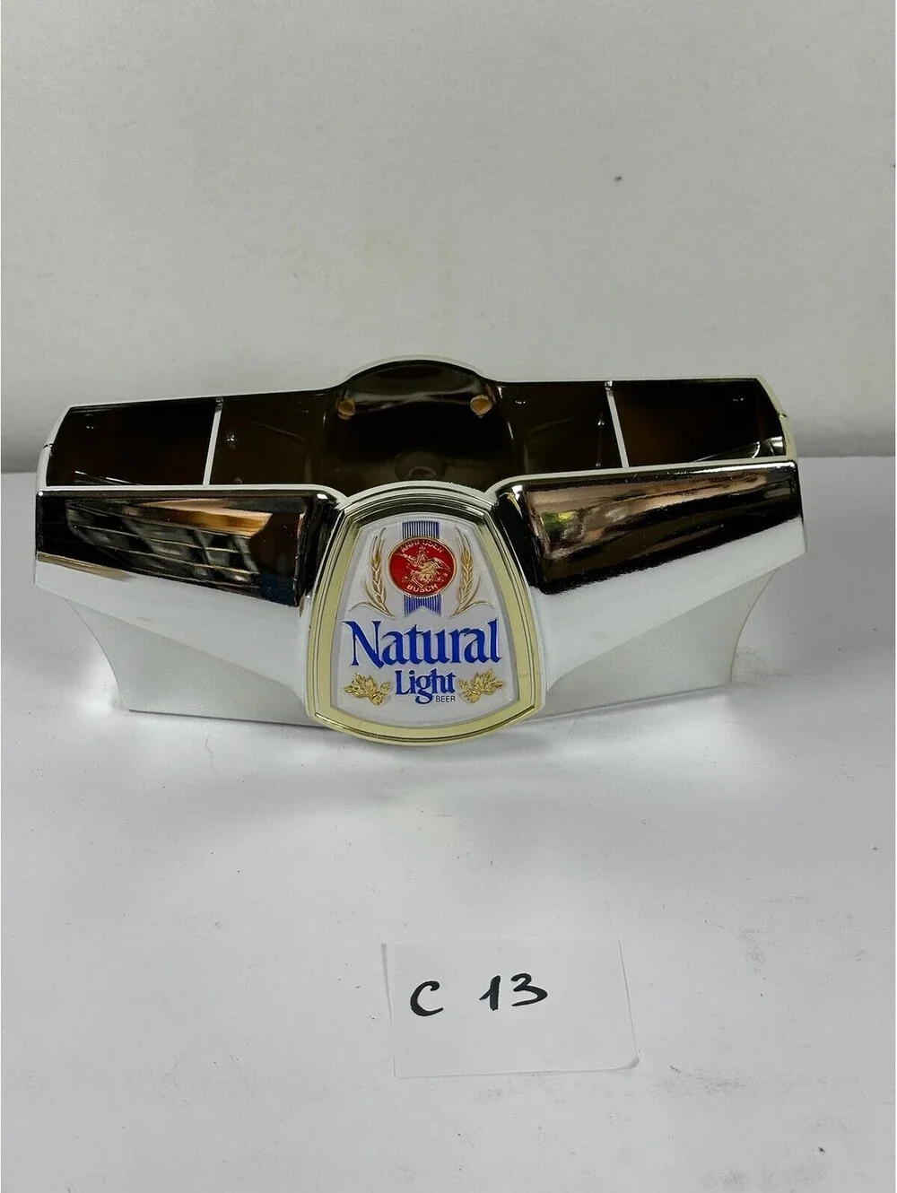 Vintage Natural Light Beer Napstir Napkin Dispenser Barware C 13